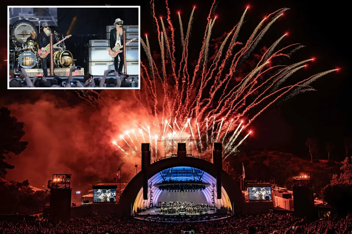 ZZ Top Pulls Last-Minute Hollywood Bowl Show With Cheap Trick