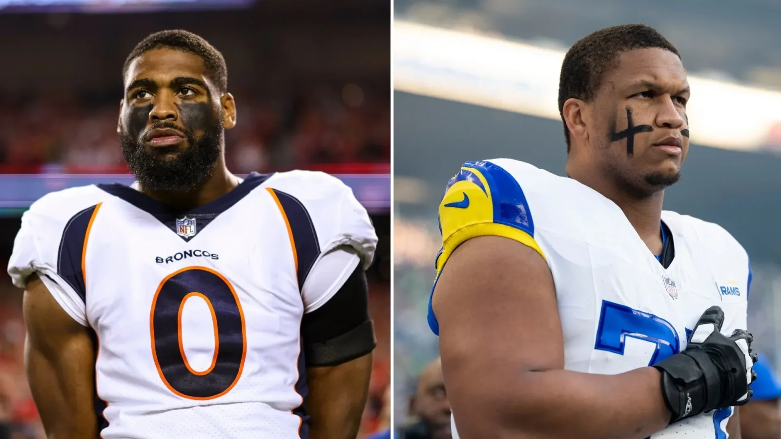Rams' Alaric Jackson Arrested on Felony Domestic Violence Charge; Broncos' Jonathon Cooper Pleads Not Guilty