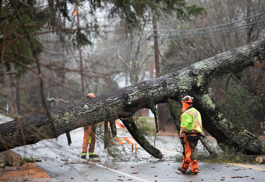 "Devastating Storm Leaves Thousands Without Power in Maine"