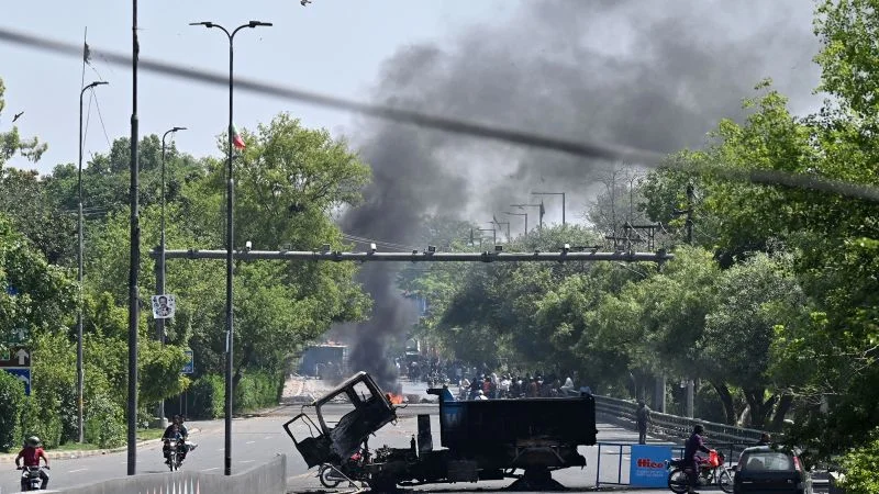 Imran Khan's Arrest Sparks Outrage Against Pakistan's Military