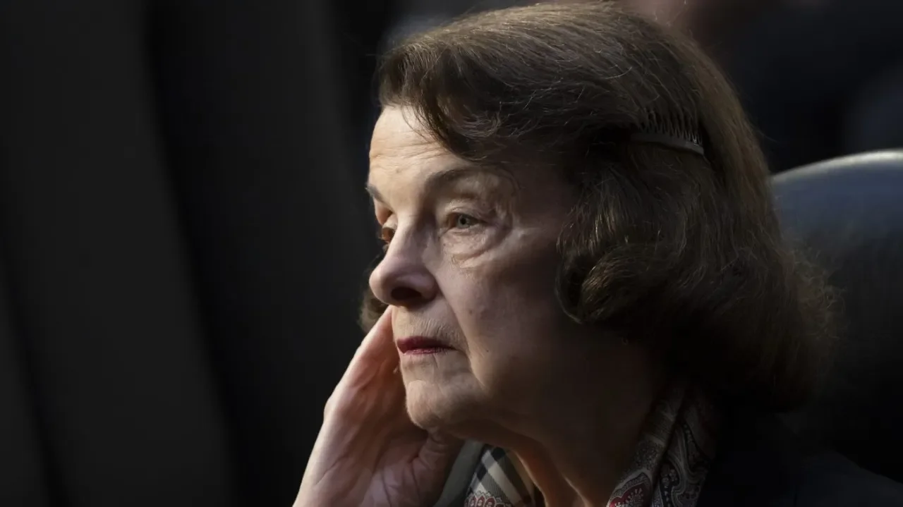 Democrats divided over Feinstein's future in Senate.