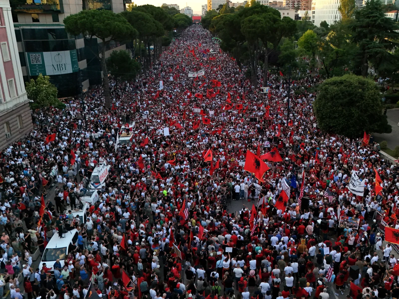 Tirana erupts as Kushner-backed resort plan targets protected Albanian coast
