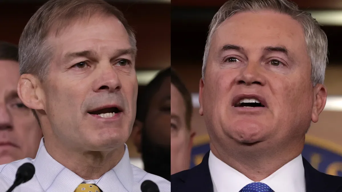 GOP leaders demand Manhattan DA testify on Trump indictment.