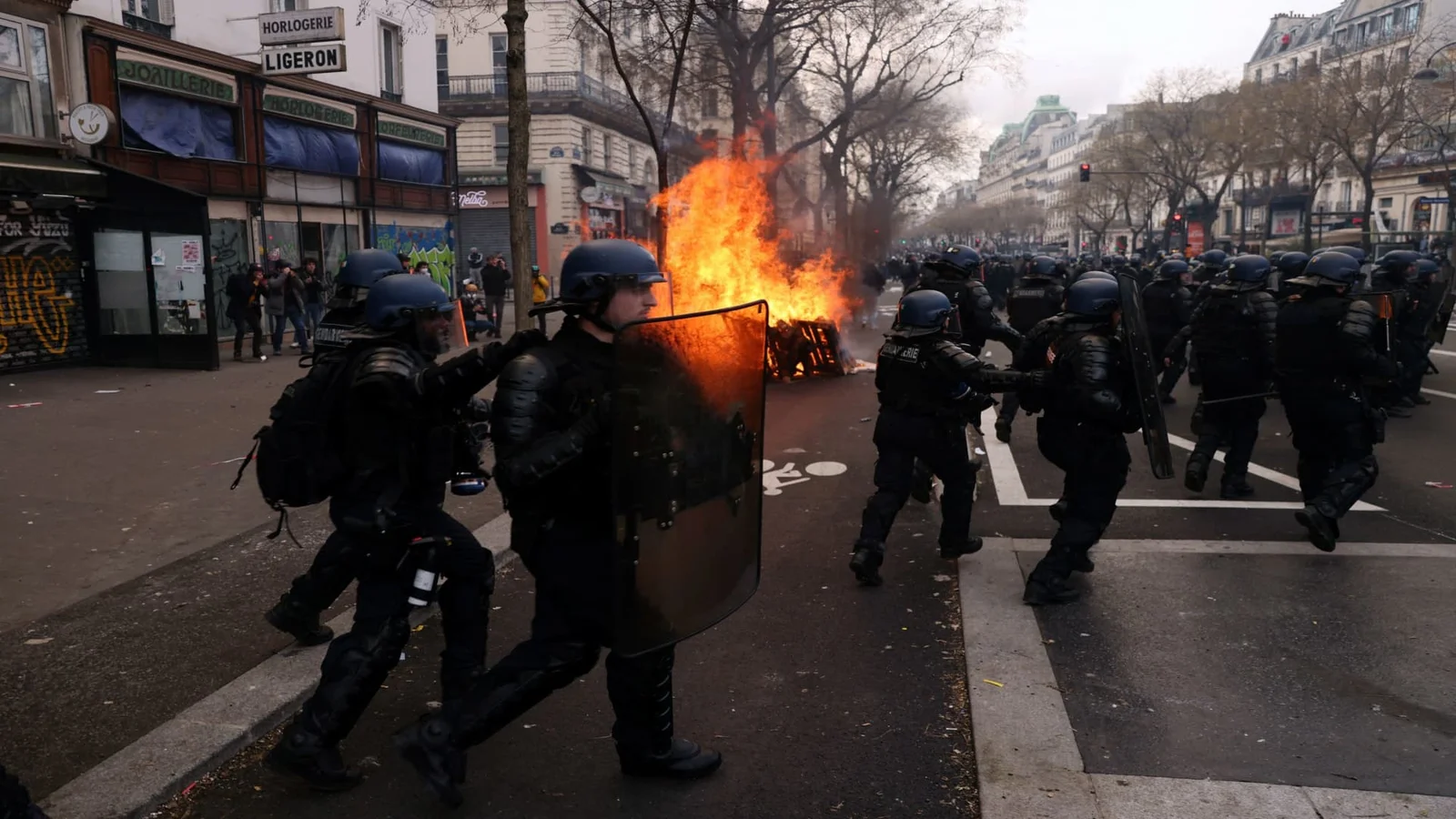 King Charles' State Visit to France Postponed Due to Protests and Threats.