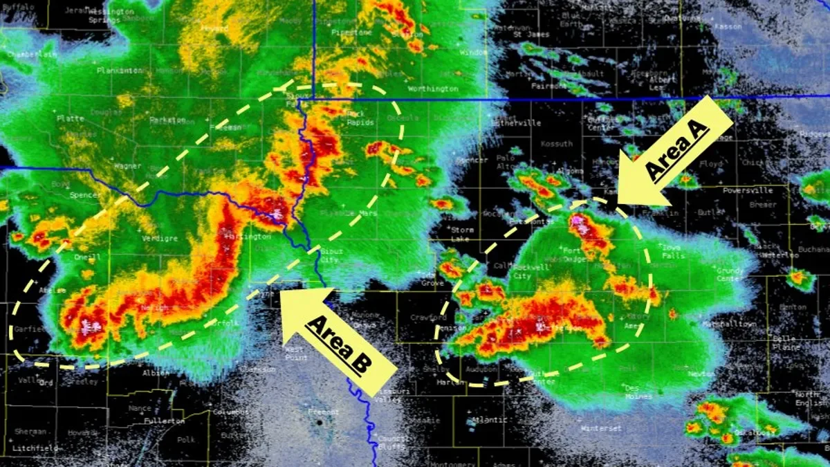 Severe weather wreaks havoc in Iowa with ongoing power outages