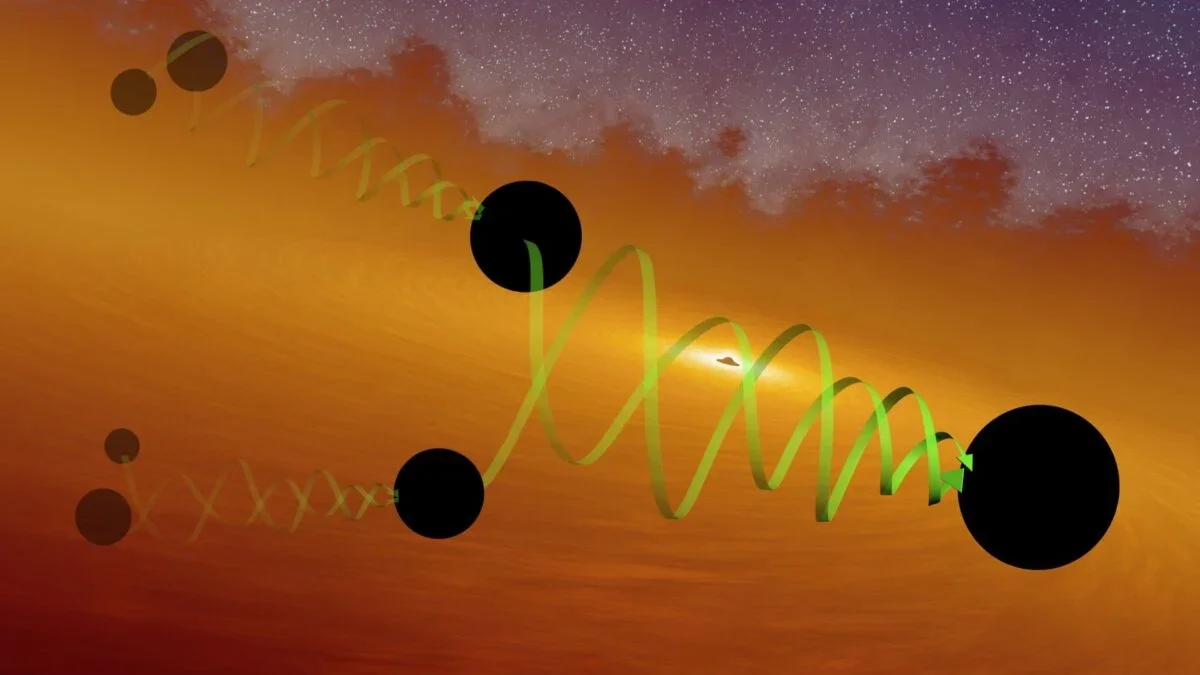 Some Black Holes May Be Born From Earlier Black Hole Mergers