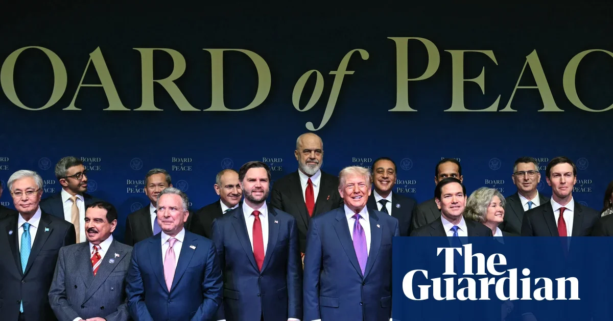 Gaza governance draft would grant sweeping immunity to Board of Peace
