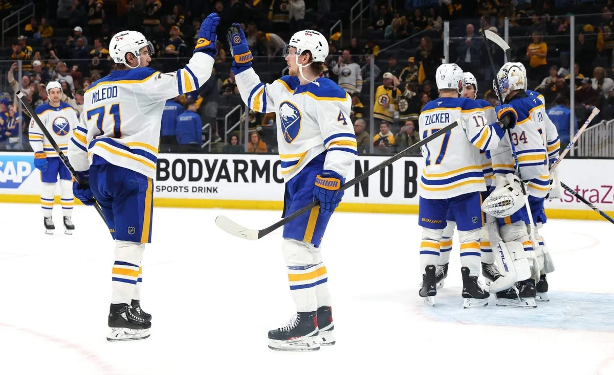 Sabres clinch series with decisive road win, head to second round