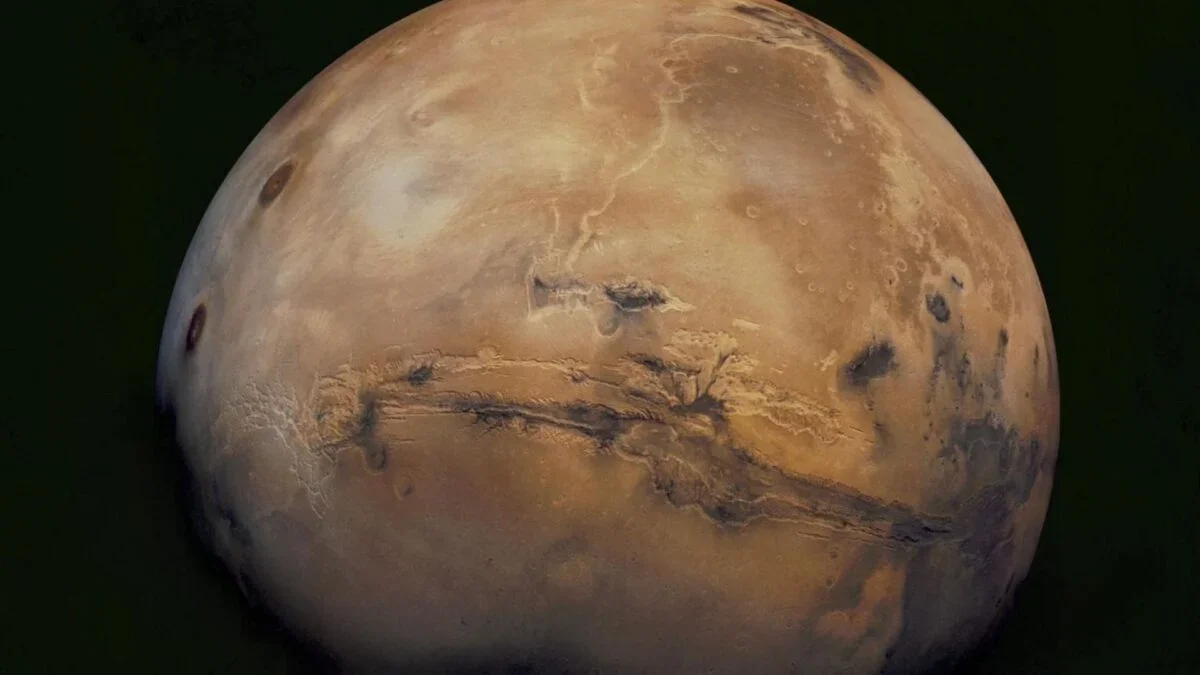 Solar-Wind Waves Erode Mars' Ancient Atmosphere