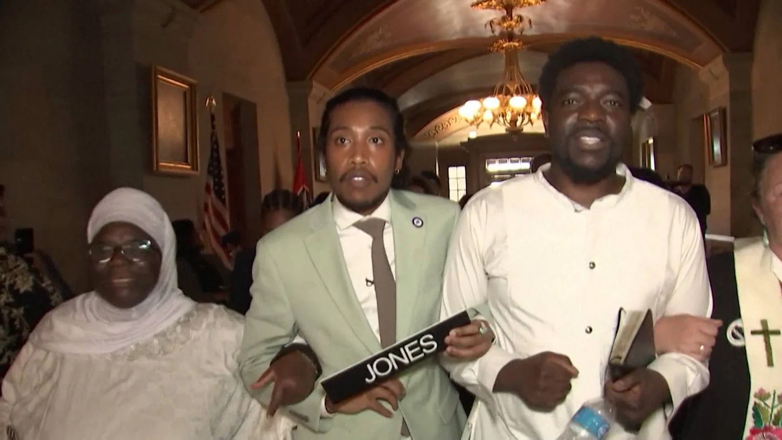 Tennessee Lawmaker Justin Jones Reinstated After Council Vote