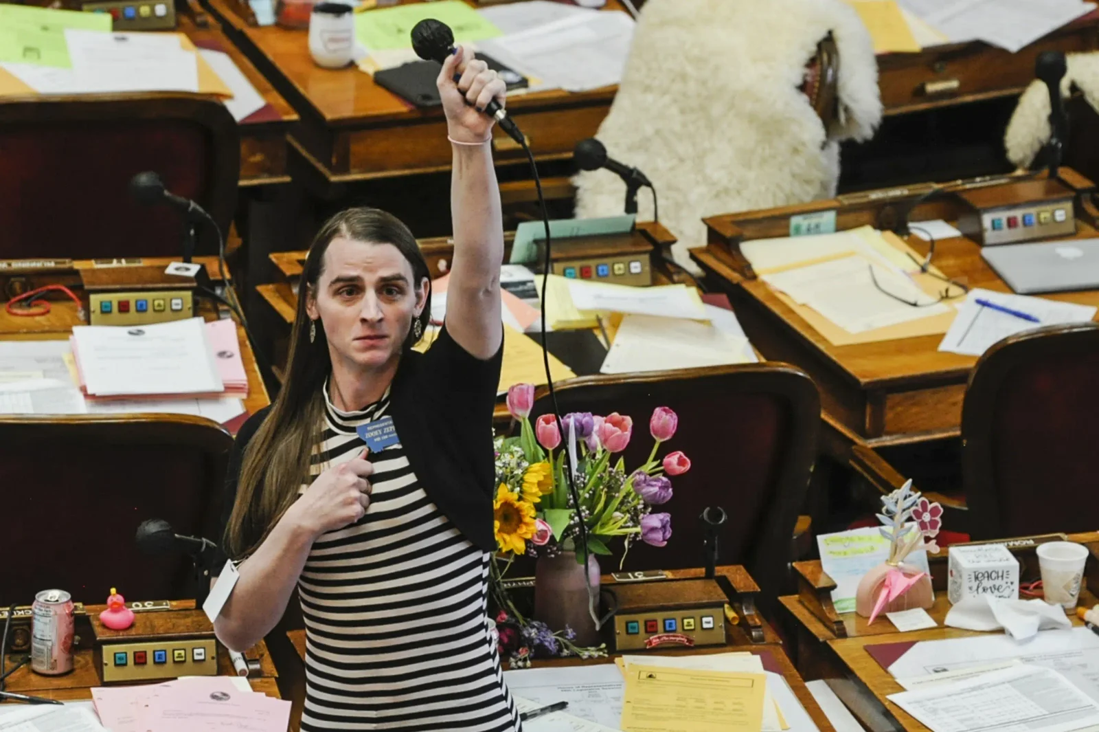 Montana's Transgender Rights Under Attack by GOP-led Statehouse.