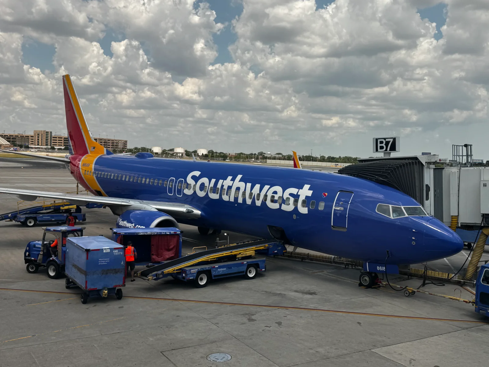Southwest Raises First and Second Checked Bag Fees for New Bookings Starting April 9, 2026