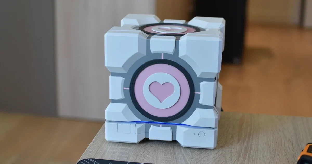 Valve's Portal Joke Becomes a Surprisingly Premium Steam Machine Accessory