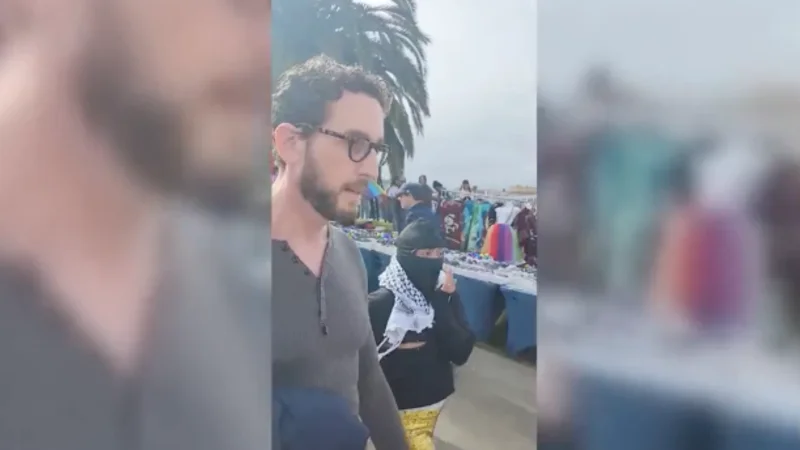Sen. Wiener exits SF Trans March after Gaza confrontation