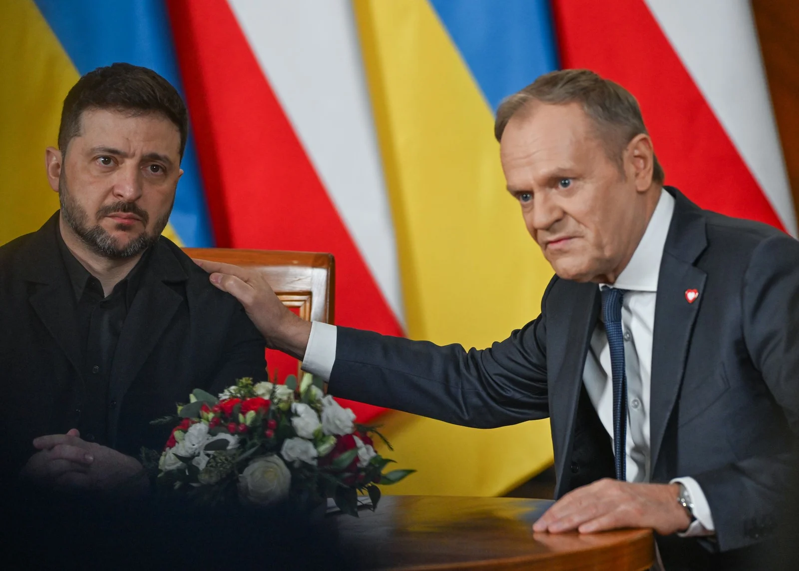 Tusk Navigates Poland’s Split with Ukraine Amid Domestic Backlash