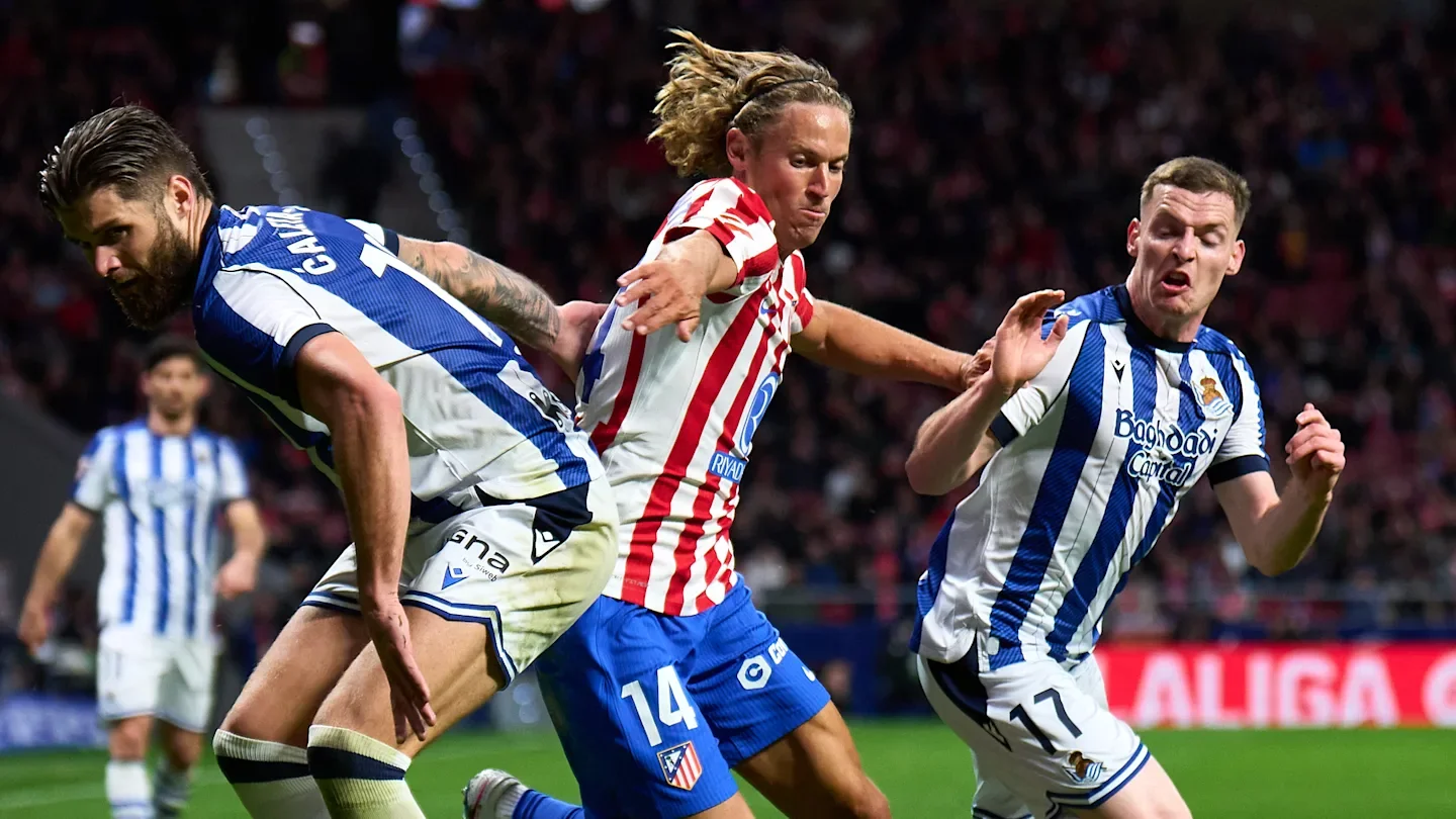 Copa del Rey Showdown: Atlético Madrid vs Real Sociedad in Seville