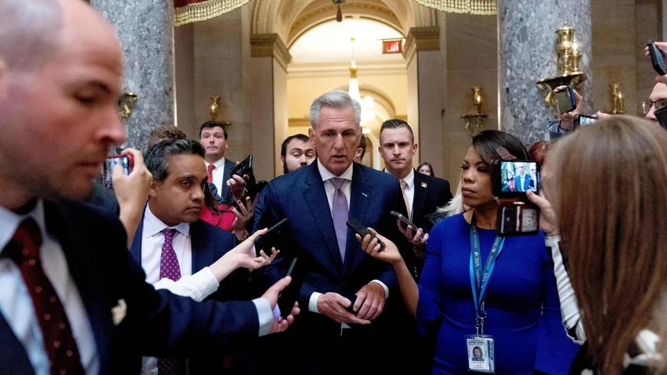 House GOP divided over impeaching Biden: McCarthy urges caution, Boebert pushes forward.