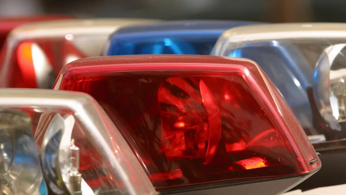 Police search for suspect in Iowa City stabbing with multiple victims.