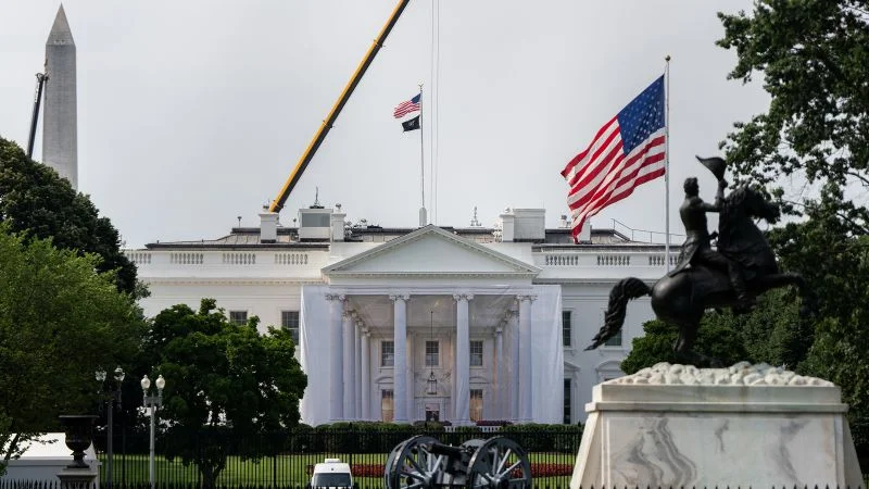 White House strengthens North Portico security with non-cosmetic upgrades