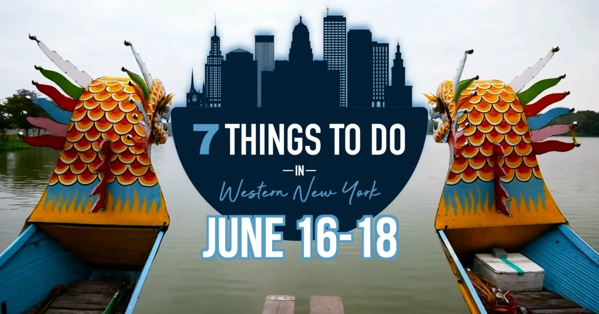 Weekend Events in WNY: Juneteenth, Dad Fest, and More!