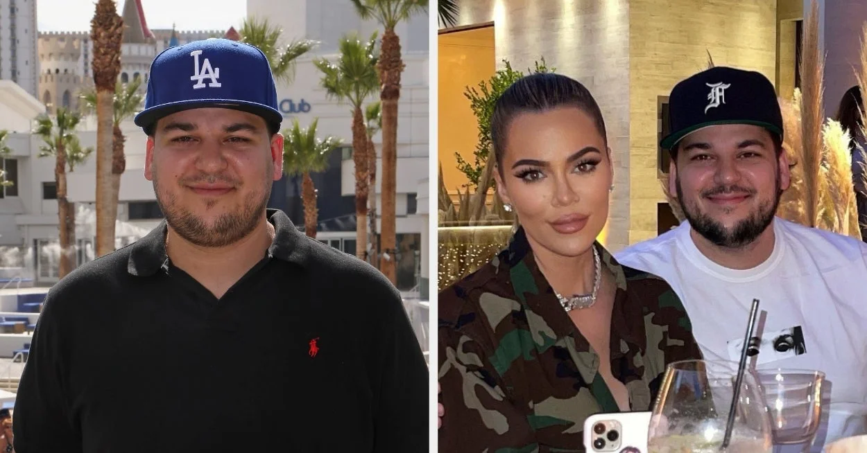Rob Kardashian Returns to the Spotlight at Khloé’s Birthday Party