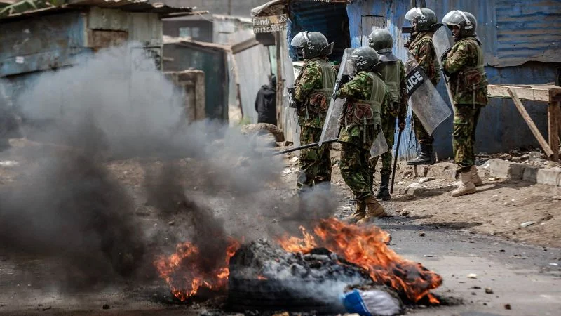 "Kenya Protests Turn Deadly as Tax Hikes Spark Outrage"