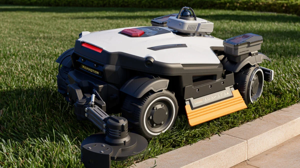 Mammotion Rolls Out Luba 4 AWD Mower With Edge-Trimming Arm at IFA 2026