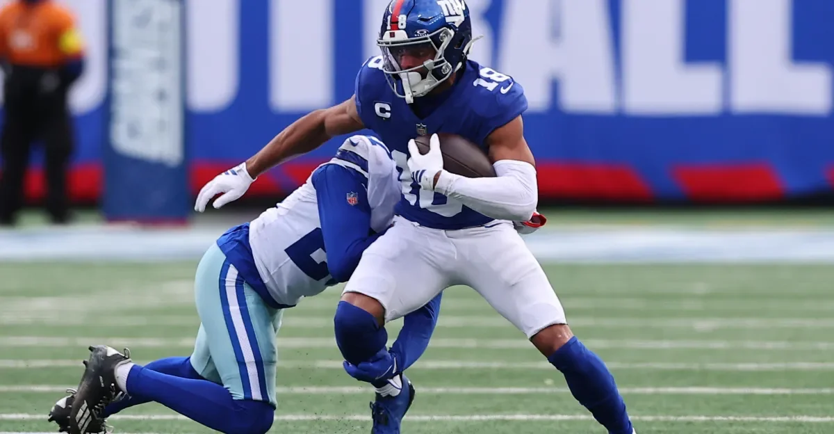 Giants consider more roster moves after Faalele trade