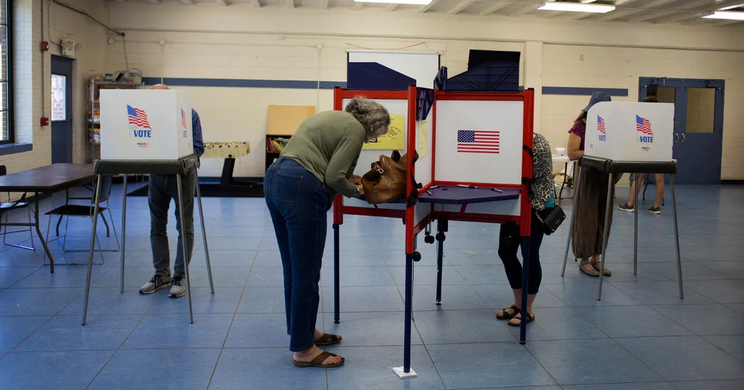 "North Carolina Braces for Intense Voting Rights Clash in 2024"