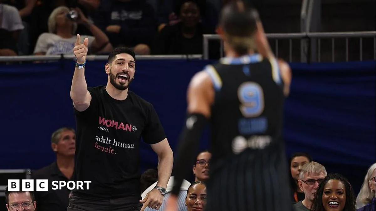 Enes Kanter Freedom Ejected After Verbal Clash With Natasha Cloud at WNBA Game