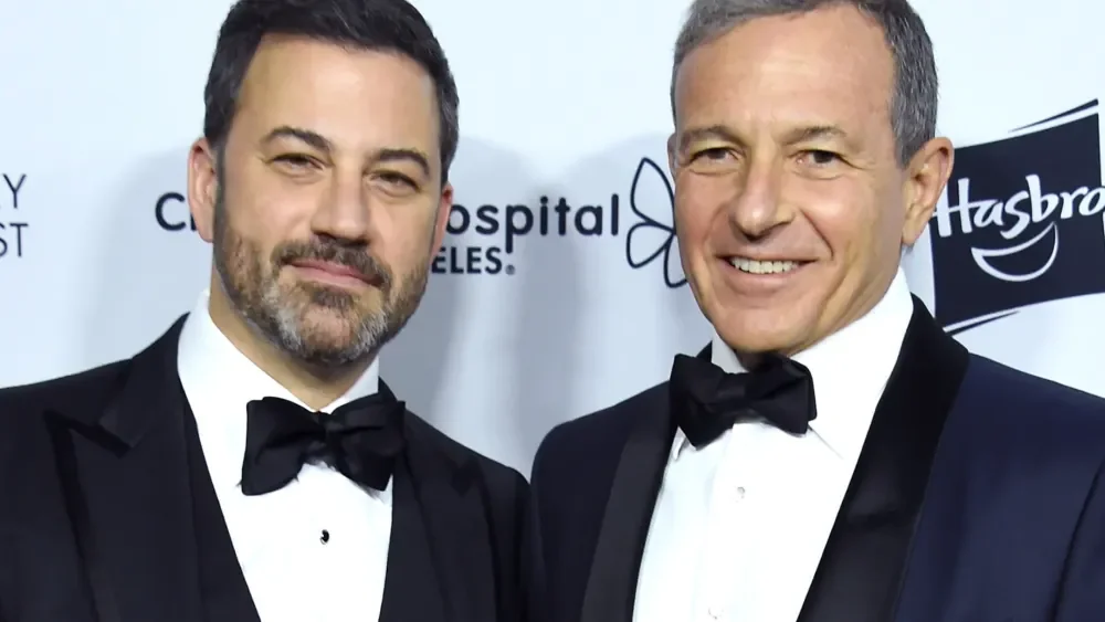 Iger Defends Kimmel Suspension, Calls Charlie Kirk Comment Tasteless