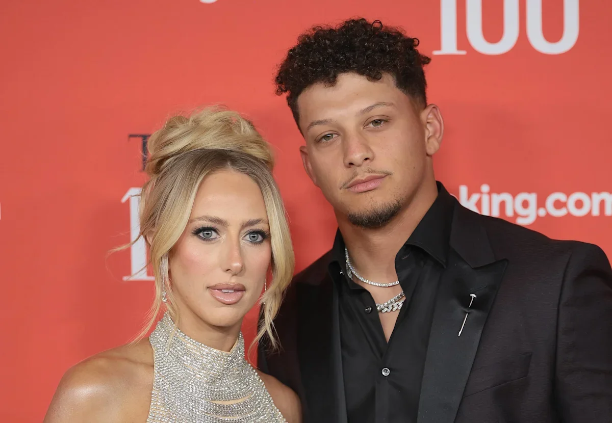 Mahomes Shares Style Snapshots From Kelce-Swift Wedding