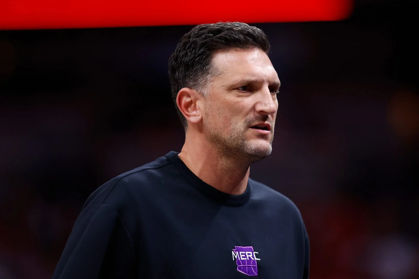 Mercury coach questions Thomas suspension, cites social-media hype over Clark clash