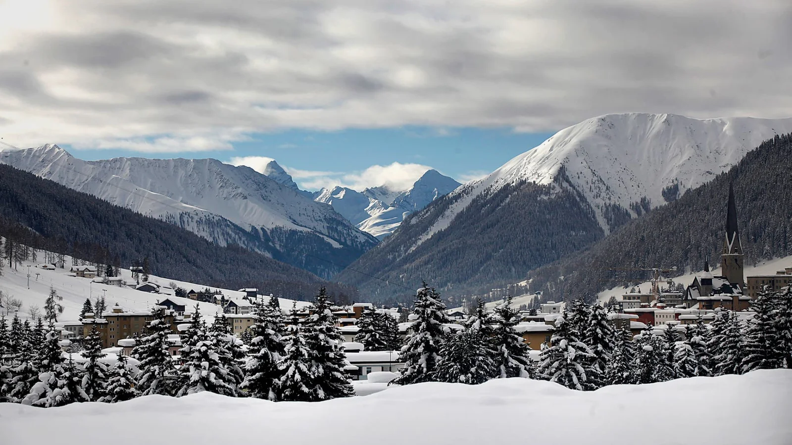 "Insider Insights: Overheard Conversations on Trains to Davos for World Economic Forum"