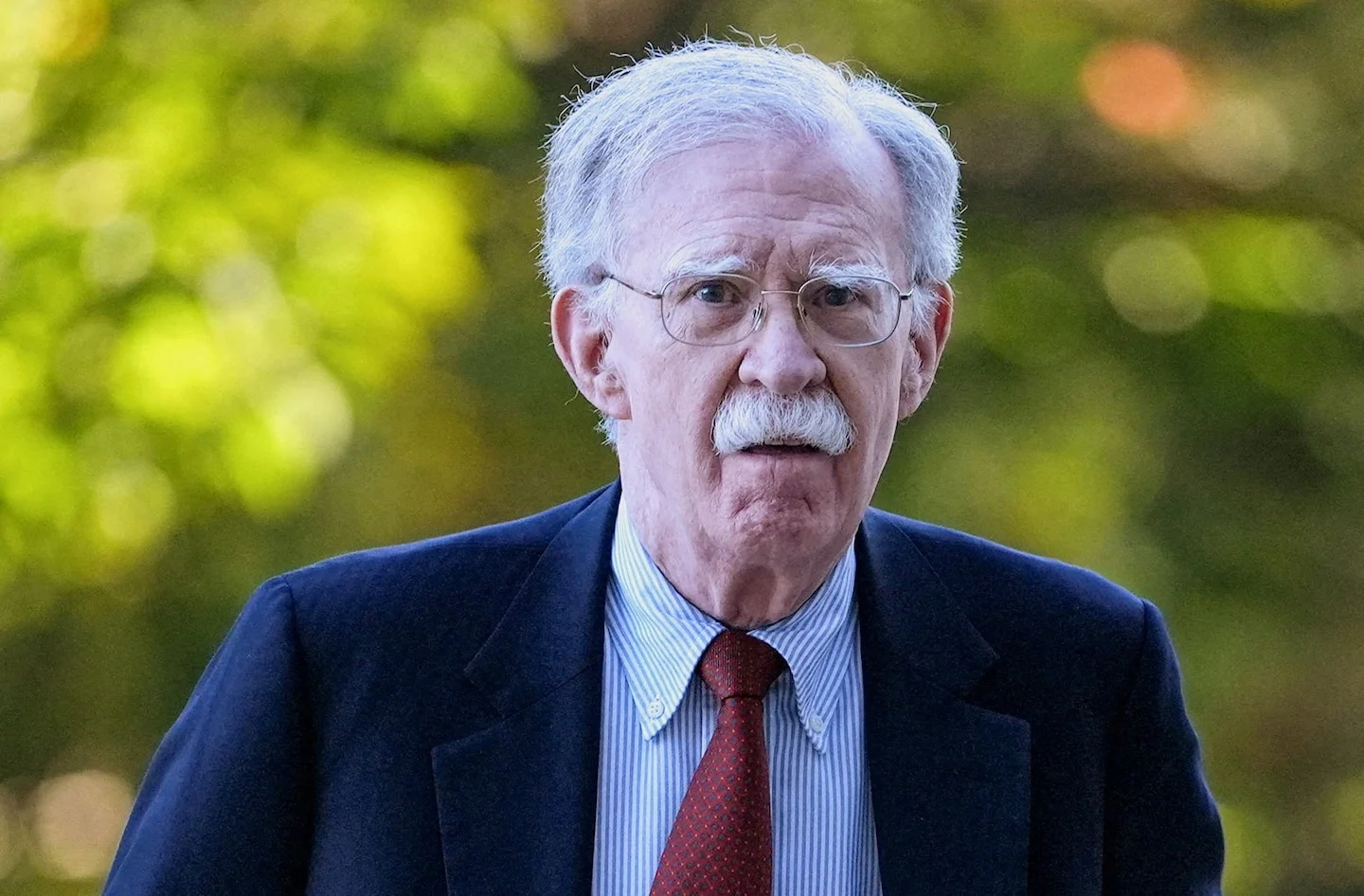 Bolton to plead guilty in classified-docs case under plea deal