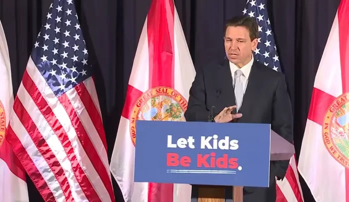 DeSantis signs multiple anti-trans bills into law in Florida.