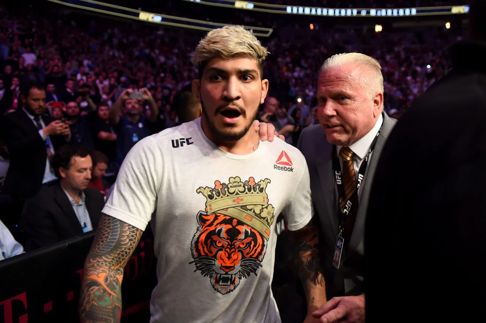 Danis Withdraws; Perry Faces Replacement in Two-Day Duel