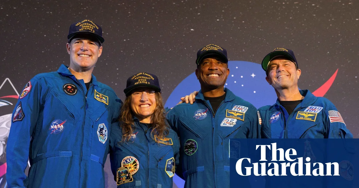 Artemis II astronauts awarded Congressional Space Medal of Honor for lunar milestone