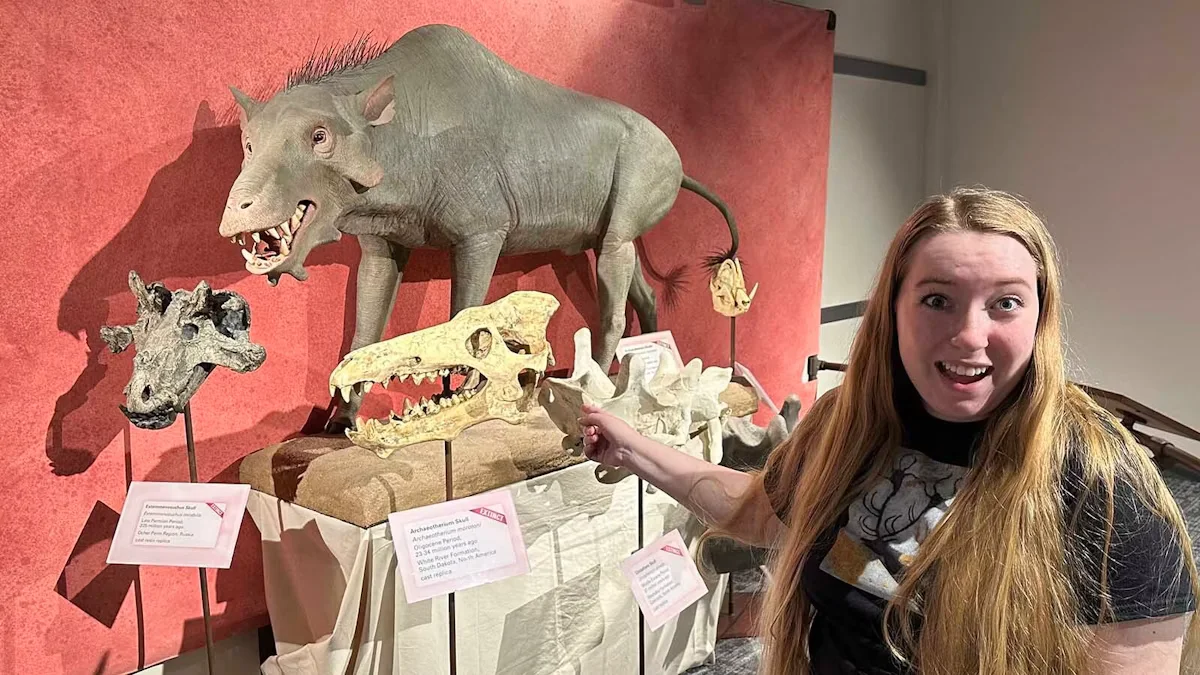 Wyoming's Prehistoric 'Hell Pigs' Look Pig-Like, But Were Semi-Aquatic
