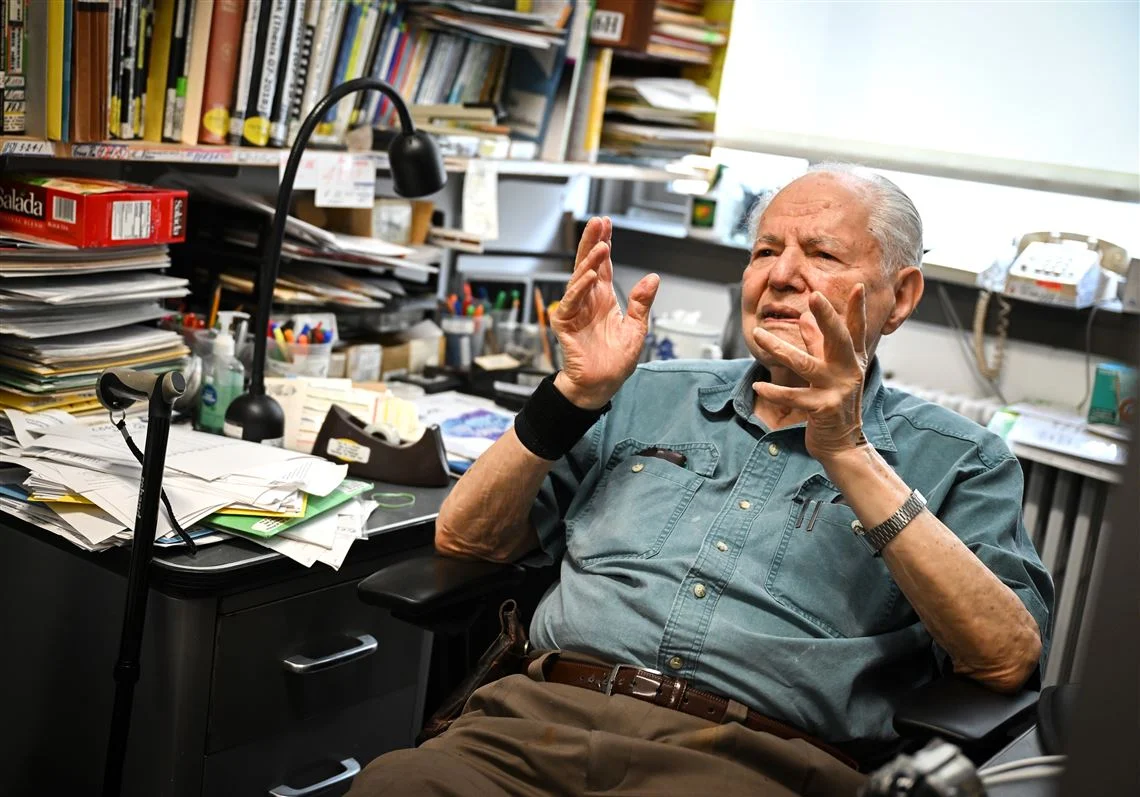 Century-Old Pitt Physicist Keeps Working