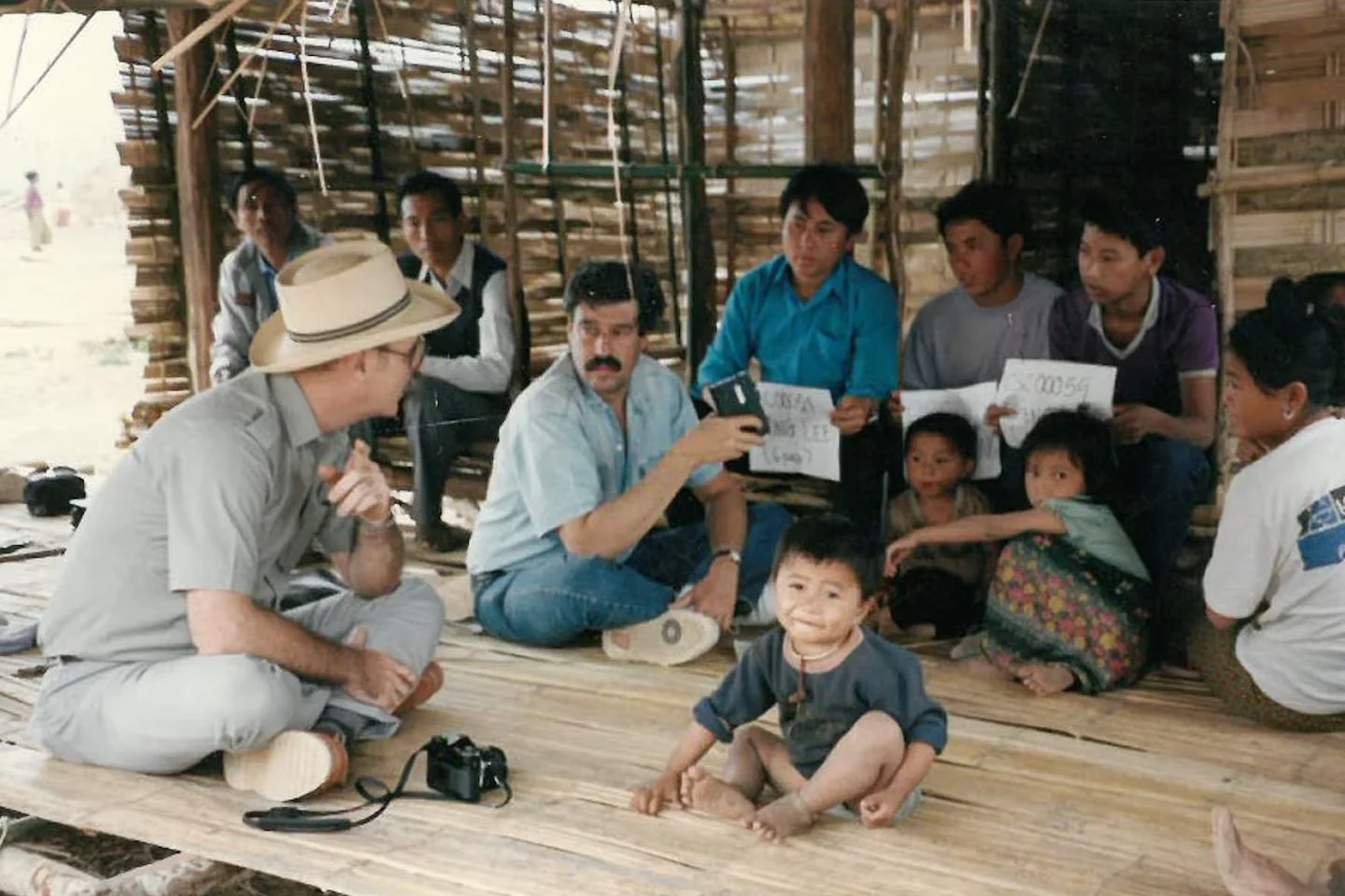 Lionel Rosenblatt, tireless refugee advocate who aided Vietnam evacuees, dies at 82