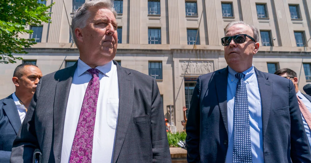 Trump's Legal Team in Turmoil After Indictment