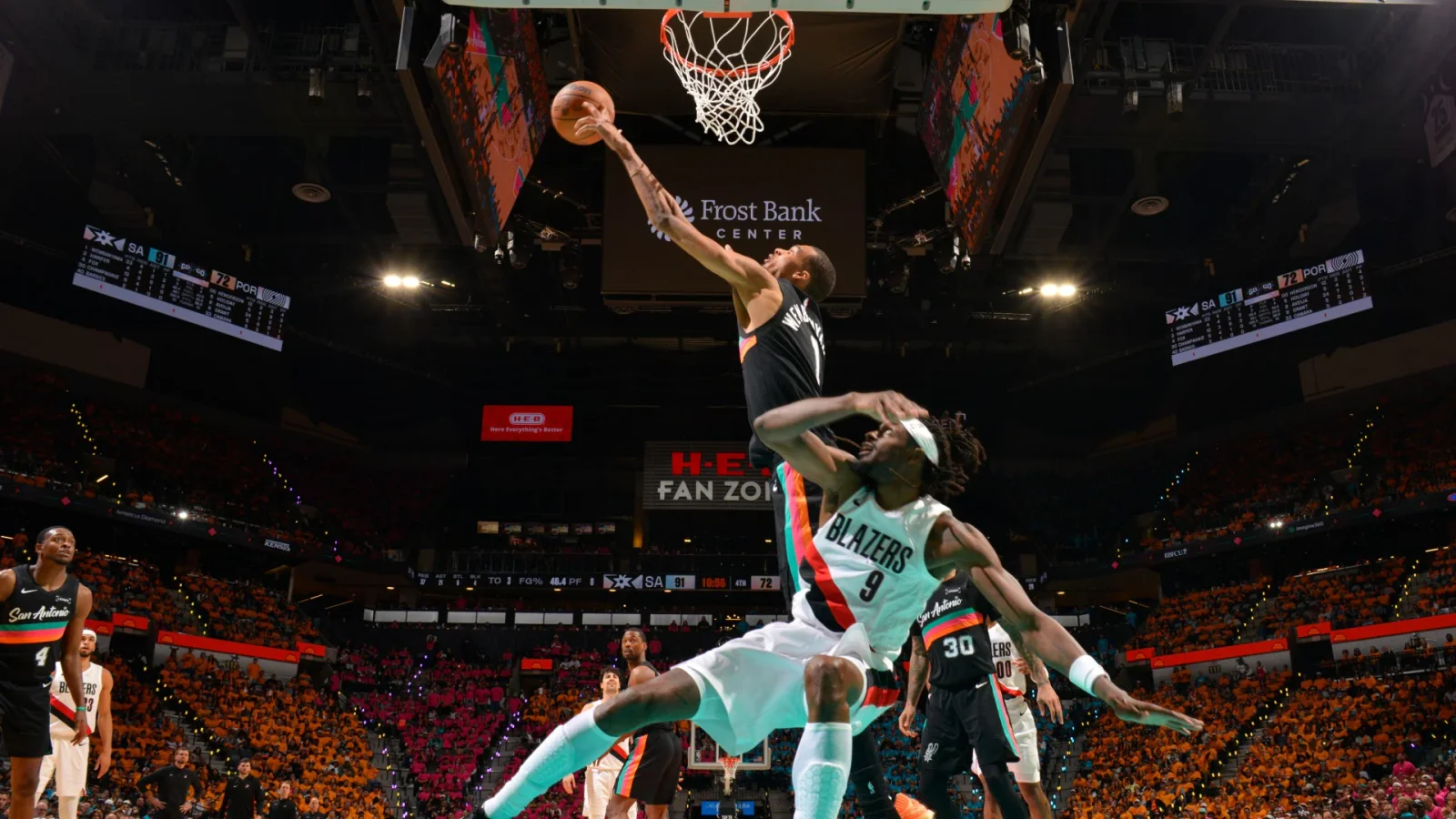 Wembanyama’s playoff encore eyed as Spurs host Game 2