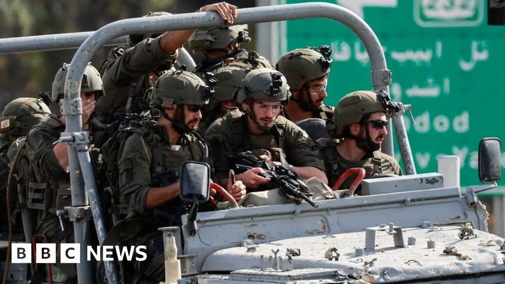 Biden's Foreign Policy Tested as Hamas Attacks Israel