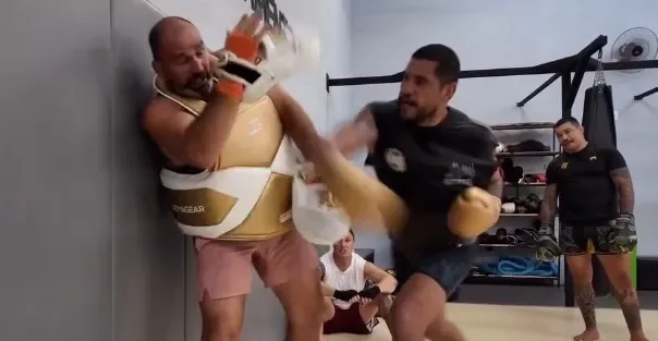 Pereira leaps to heavyweight for three-division glory against Gane at UFC White House