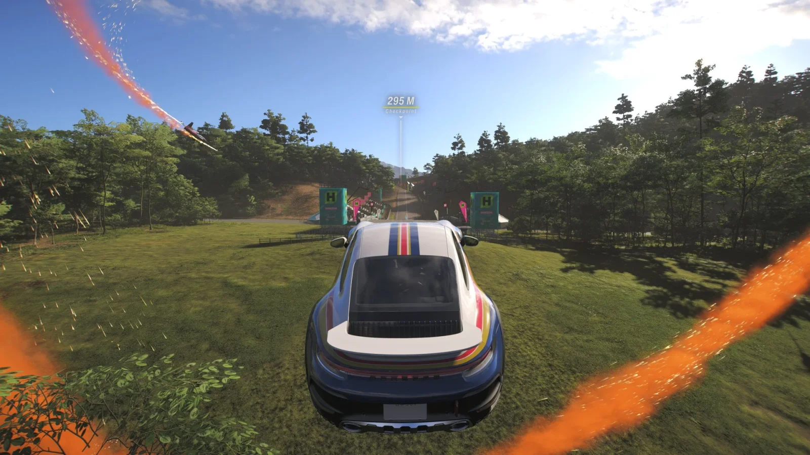 Forza Horizon 6 Series 2 Update Introduces AI Tuning and Free McLaren Sabre
