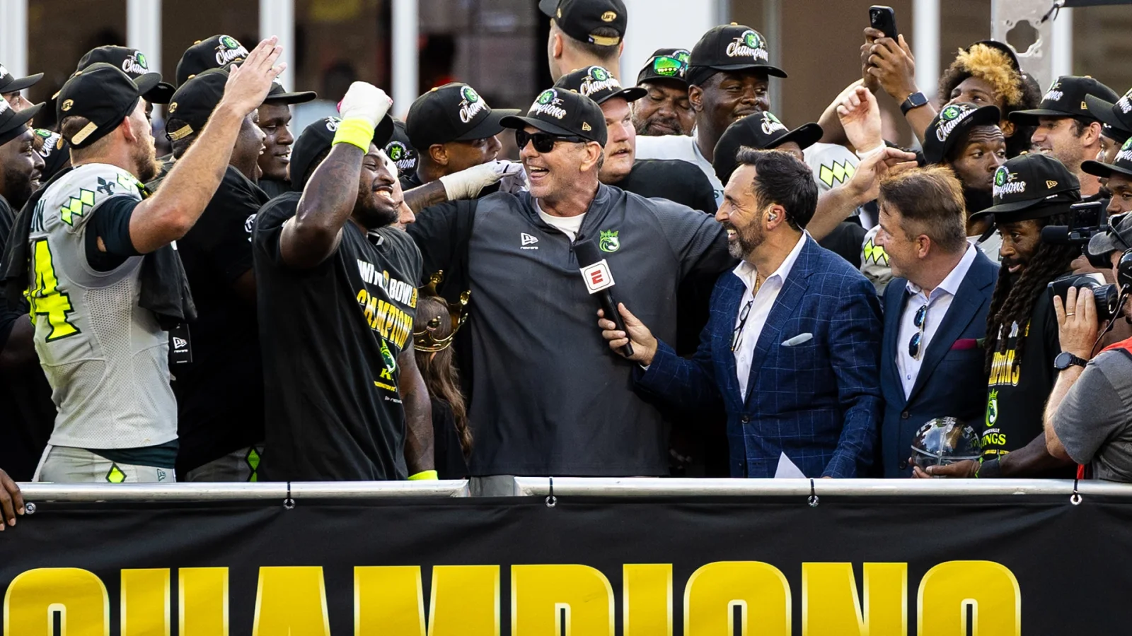 Louisville Kings Crown UFL Champions in Debut Season