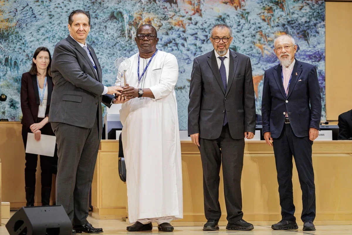 Six global champions honored for advancing primary health care at WHA79