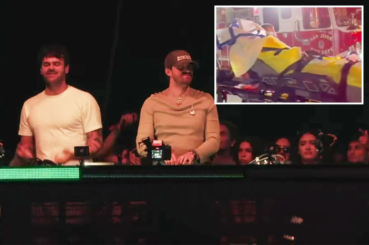 Chainsmokers face backlash for downplaying 14 hospitalizations at San Jose show