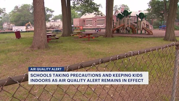 Schools and Programs Across Northeastern US Impacted by Poor Air Quality and Wildfires